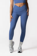 Crossover Leggings Purple