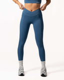 Luxe Series Legging - Blue