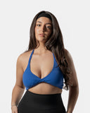 Twist Bra - Blue