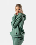 365 Oversized Hoodie - Dusk Green