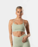 Luxe Series Sports Bra - Green