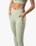 Luxe Series Legging - Green