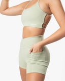 Luxe Series Shorts - Green