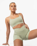 Luxe Series Sports Bra - Green