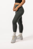 Flux V2 Legging - Olive Green