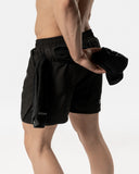 Men's 2 in 1 Shorts Black