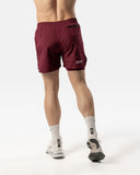 Men's 2 in 1 Shorts Burgundy