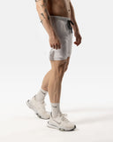 Heren 2 in 1 Shorts Wit