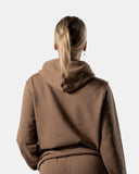 365 Oversized Hoodie Koffie