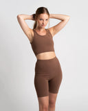 Short cycliste « Body » Moka