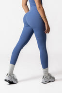 Crossover Leggings Purple