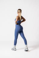 Crossover Leggings Purple