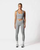 Crossover Leggings Rhino Grey