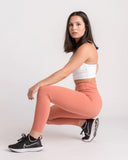 Flux Leggings Salmon