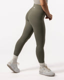 Flux Leggings Saliegroen