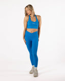 Halter Bra Bright Blue