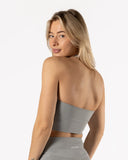 Halter Bra Rhino Grey