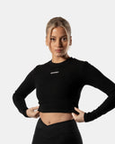 Lift Rib Long Sleeve Black