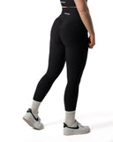 Ribbed V2 Leggings Black