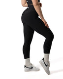 Ribbed V2 Leggings Black