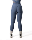 Ribbed V2 Leggings Blueberry