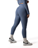 Ribbed V2 Leggings Blueberry