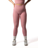 Ribbed V2 Leggings Cotton Candy