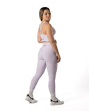 Ribbed V2 Leggings Lavender