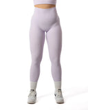 Ribbed V2 Leggings Lavender