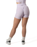 Ribbed V2 Shorts Lavender