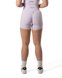 Ribbed V2 Shorts Lavender