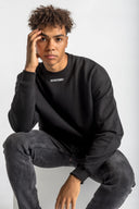 Essentials Crewneck AW High Black