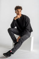 Essentials Crewneck AW High Black