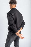 Essentials Crewneck AW Side Black