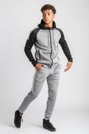 Zip Hoodie 'Florence' Grey