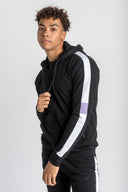 Zip Hoodie 'Venice' Zwart