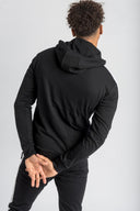 Zip Hoodie 'Venice' Black