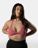 Twist Bra - Blush