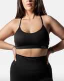 LuxForm Sports Bra - Black