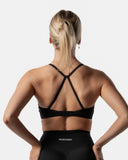 LuxForm Sports Bra - Black