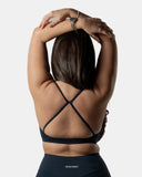 LuxForm Sports Bra - Navy