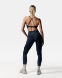 LuxForm Sports Bra - Navy