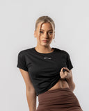 Lift Crop Top - Black