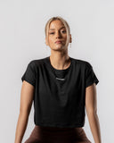 Lift Crop Top - Black