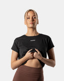 Lift Crop Top - Black