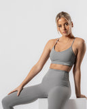 LuxForm Sports Bra - Rhino Grey