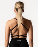 Luxe Series Sports Bra - Black