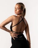 Luxe Series Sports Bra - Black