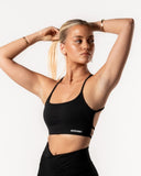 Luxe Series Sports Bra - Black