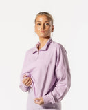 Luxe Series Sweatshirt - Lilac